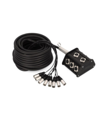 Multicore Stagebox 8 x send | 15m