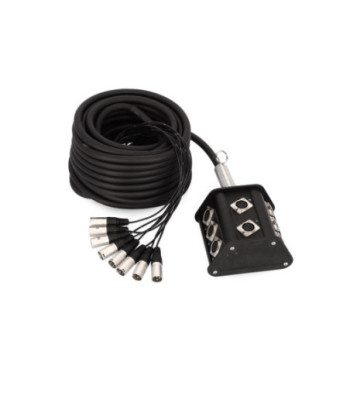 Multicore Stagebox 8 x send | 15m