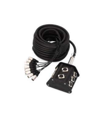Multicore Stagebox 8 x send | 15m