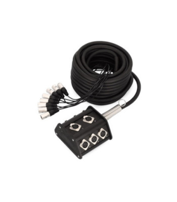 Multicore Stagebox 8 x send | 15m