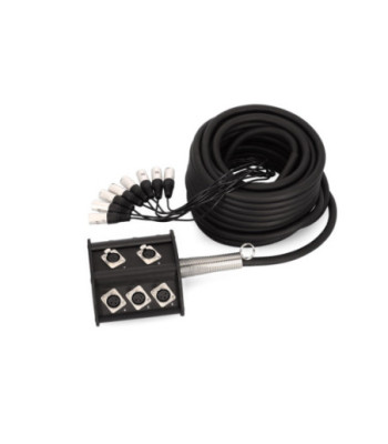 Multicore Stagebox 8 x send | 15m