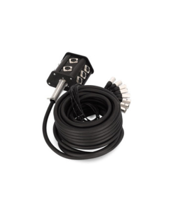Multicore Stagebox 8 x send | 15m