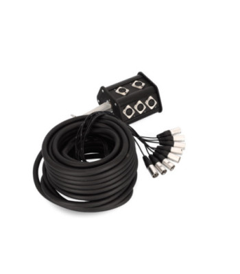 Multicore Stagebox 8 x send | 15m
