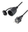 Power Extension Cable | Adam Hall® H07RN-F3G1.5 | 5 m