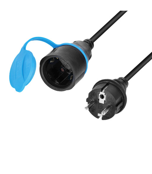 Power Extension Cable | Adam Hall® H05RR-F3G1.5 | 3 m