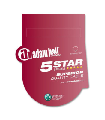 Balanced Cable | Neutrik® Jack TRS | 3 m