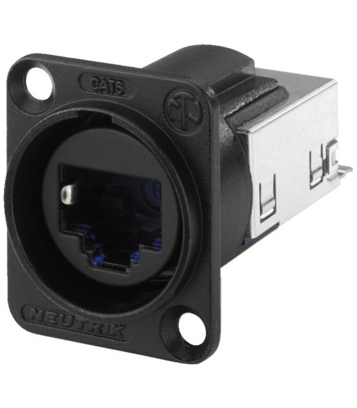 CAT6 bøsning IP65 - NE-8FDYC6B NEUTRIK