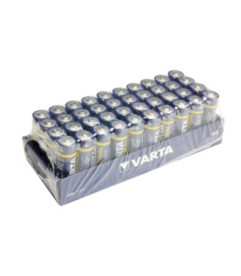 VATRA Batteri 1.5 V Battery MIGNON AA - 40 stk.