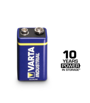VATRA Batteri 9 V Block Battery - 20 stk.