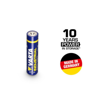 VATRA Batteri 1.5 V Battery MICRO AAA - 10 stk.