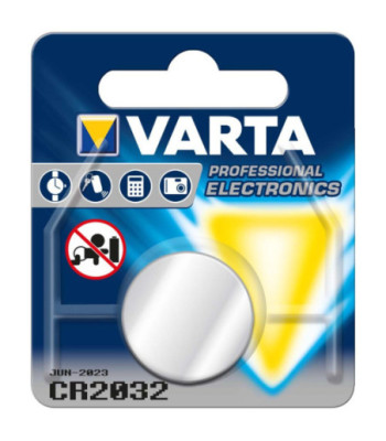 VATRA Batteri 3 V Battery CR 2032 - 10 stk.