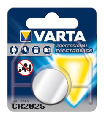 VATRA Batteri 3 V Battery CR 2025 - 10 stk.