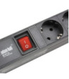 Mountable Power Strip 1U 12-way with 2 x IEC C13 sockets