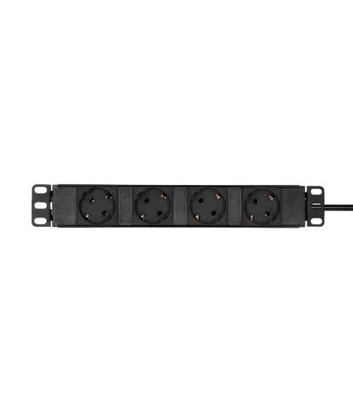 Mountable Power Strip 1U 4-way