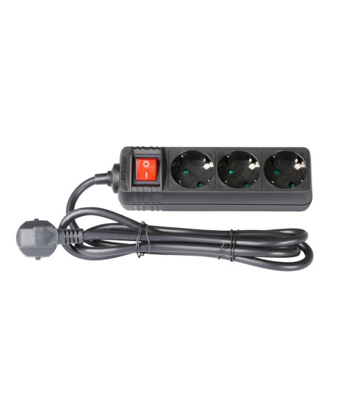 Power Strip 3-way with switch | 1.4m