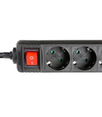 Power Strip 3-way with switch | 1.4m