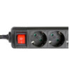 Power Strip 3-way with switch | 1.4m
