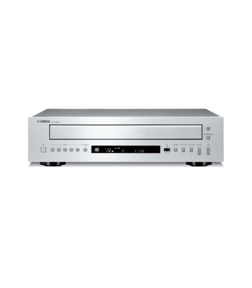 Yamaha CD-C603 CD-skifter Sølv