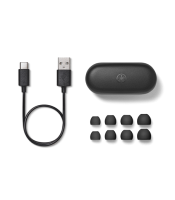 Yamaha In-Ear Hovedtelefon TW-E3C Sort
