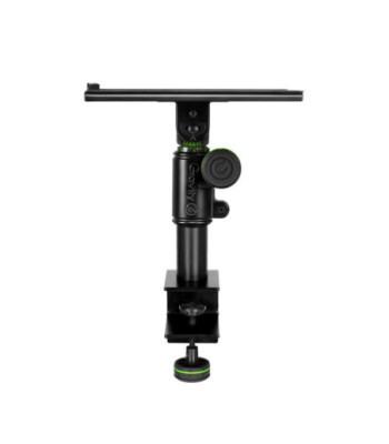 Gravity Flexible Studio Monitor Stand with Table Clamp