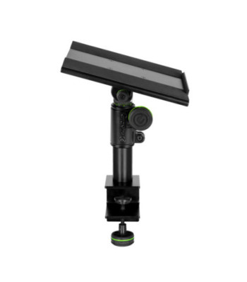Gravity Flexible Studio Monitor Stand with Table Clamp
