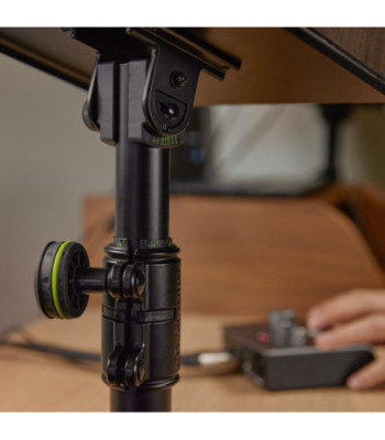 Gravity Flexible Studio Monitor Stand with Table Clamp