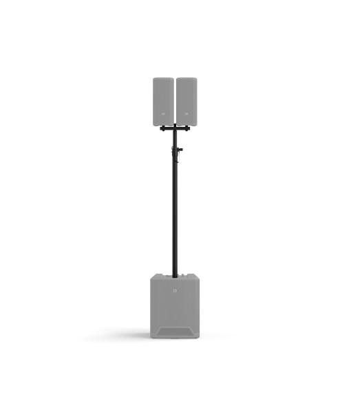 LD Systems Speaker pole with mounting fork for DAVE 10 G4X