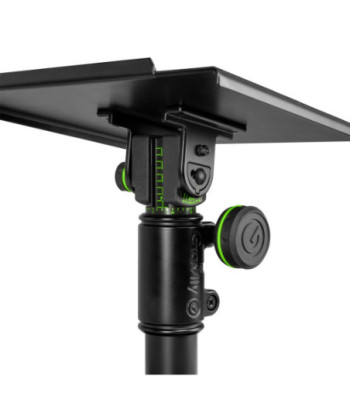 Gravity Flexible Studio-Monitor Tray for DJ Desk