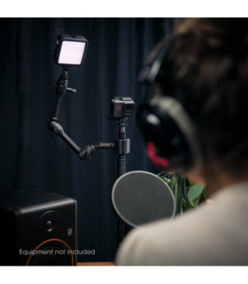 Gravity Microphone Pole for Table Mounting incl. Table Clamp and Boom