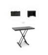 Gravity Keyboard stand X-Form double and support table Set 1