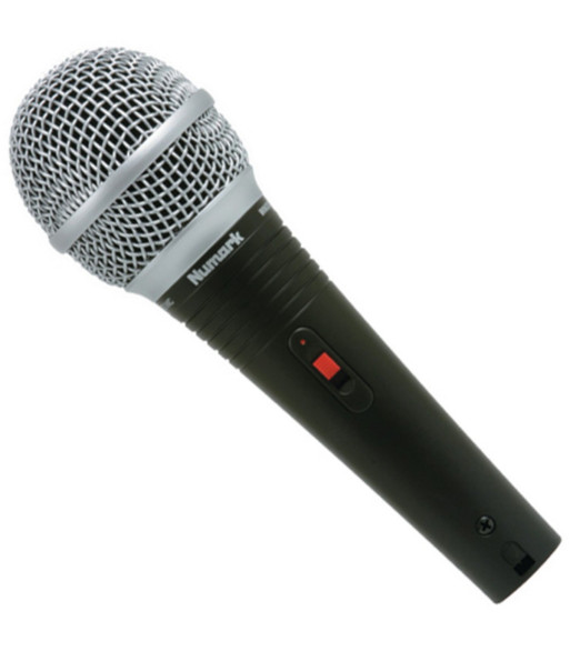 Udlejning: Mikrofon DJ Numark med on/off