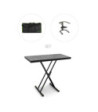Gravity Keyboard stand X-Form double and support table Set 2