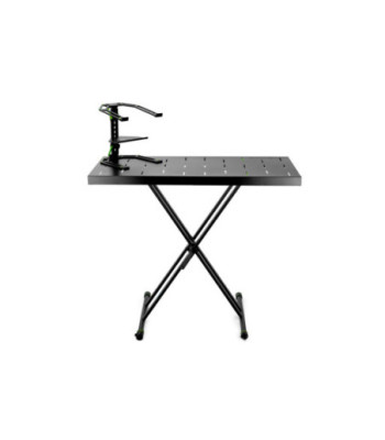 Gravity Keyboard stand X-Form double and support table Set 2