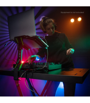 Gravity Keyboard stand X-Form double and support table Set 2