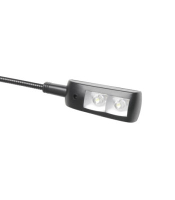 USB Gooseneck Lamp with 2 LEDs