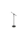 Gravity Touring Series Microphone Stand with Round Base and 2-Point Adjustment Telescoping Boom