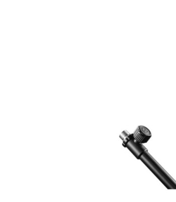 Gravity Touring Series Microphone Stand with Round Base and 2-Point Adjustment Telescoping Boom