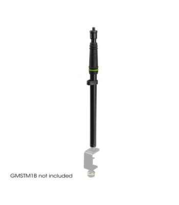 Gravity Microphone Pole for Table Mounting
