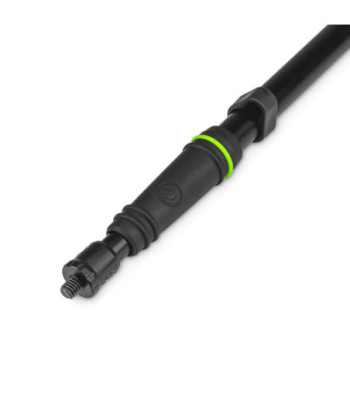 Gravity Microphone Pole for Table Mounting