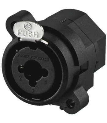 Neutrik Combi XLR-jack - NCJ-5FIS NEUTRIK