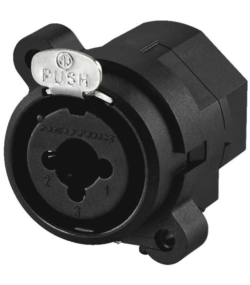Neutrik Combi XLR-jack - NCJ-6FIS NEUTRIK