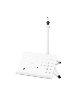 Gravity Music Stand Classic White