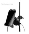 Universal Tablet Holder with Mutlifunctional Bracket