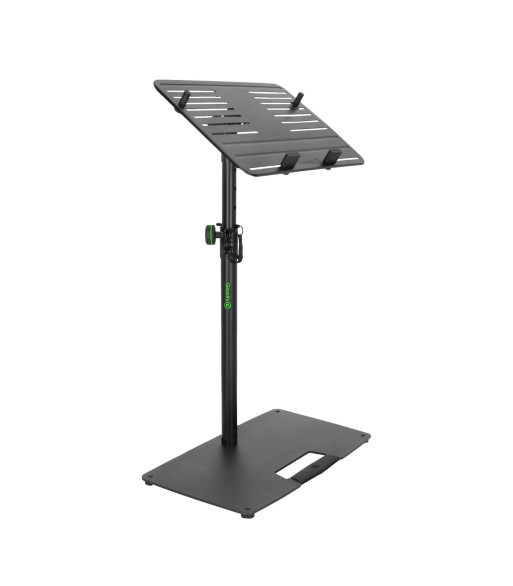 Gravity Universal Laptop Stand with Adjustable Holding Pins and Steel Base