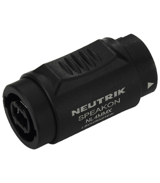 Speakon forlænger - NL-4MMX NEUTRIK