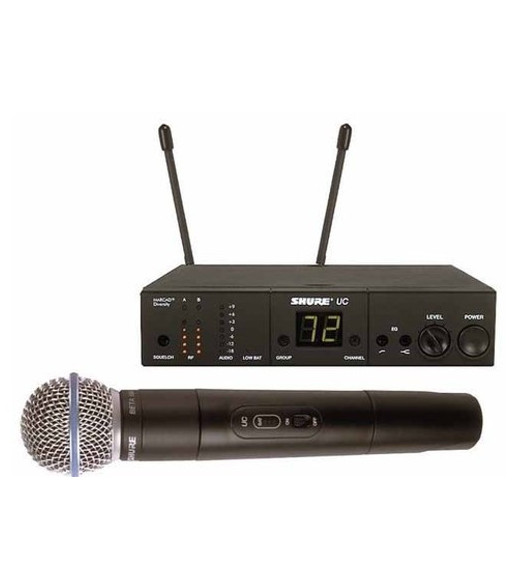 UDL Trådløs Shure UC/Beta58
