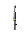 Gravity Traveler tablet holder and microphone stand with round base
