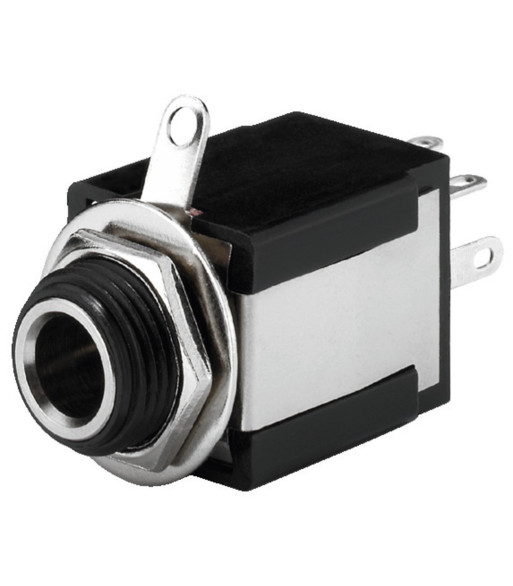 Jackbøsning 6.3mm - T-637SI MONACOR