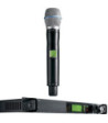 Udlejning: Trådløs Shure UHF/Beta 87