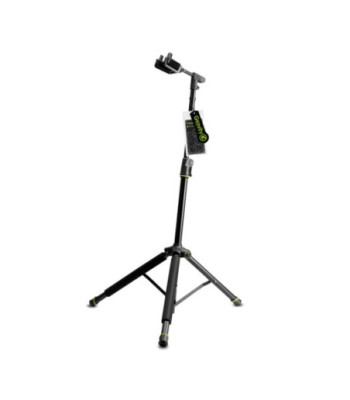 Gravity Foldable Guitar Stand with Neck Hug